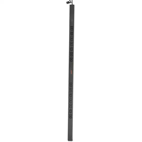 APC Rack PDU, Basic, ZeroU, 16A, 230V, (20)C13 & (4)C19; IEC C20