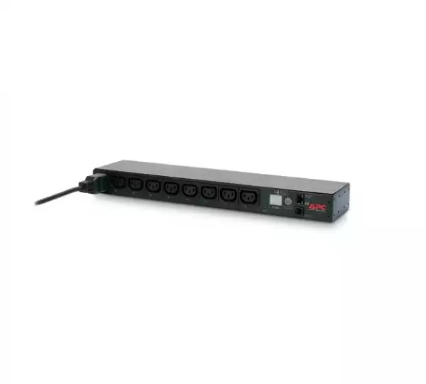 APC Rack PDU, Switched, 1U, 16A, 208/230V, (8)C13