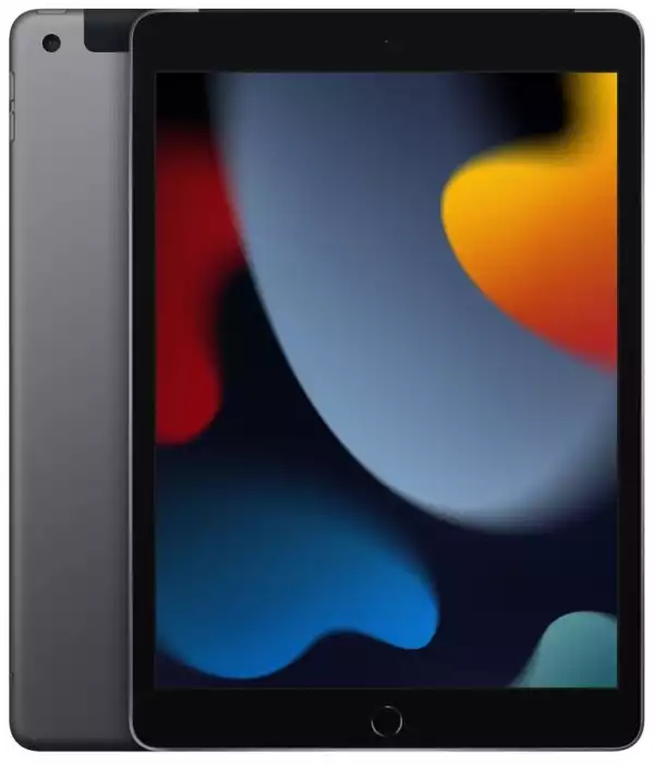 APPLE 10.2in iPad 9 Cellular 256GB Space