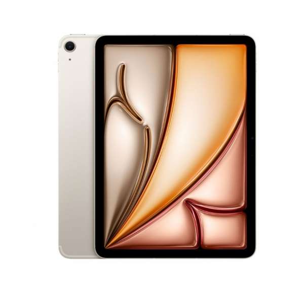 Apple 13-inch iPad Air (M3) Cellular 512GB - Starlight
