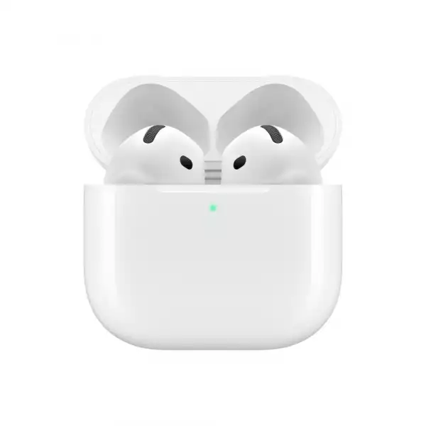 APPLE AirPods 4 True Wireless Earphones with Mic Bluetooth White