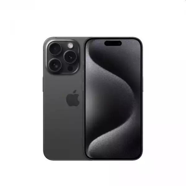 Смартфон Apple iPhone 15 Pro 512GB Black Titanium