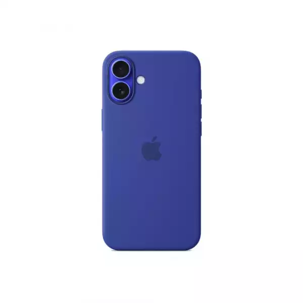 Apple iPhone 16 Plus Silicone Case with MagSafe - Ultramarine (Seasonal)