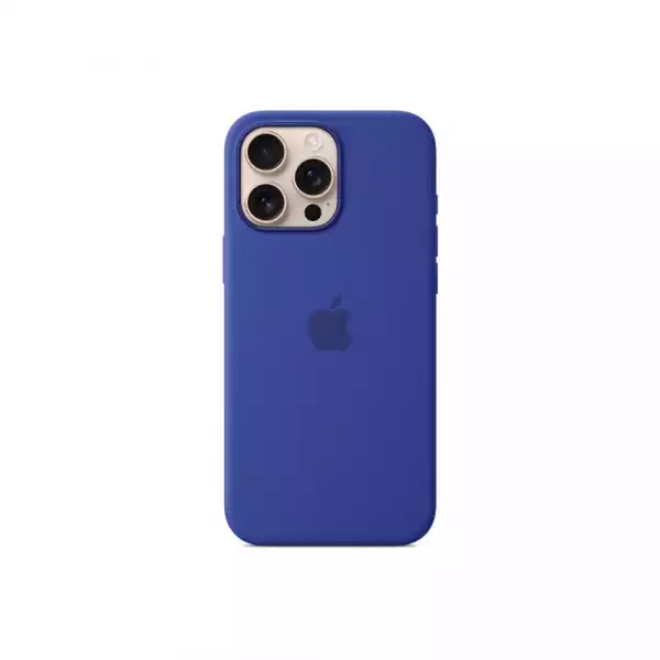 Apple iPhone 16 Pro Max Silicone Case with MagSafe - Ultramarine (Seasonal)