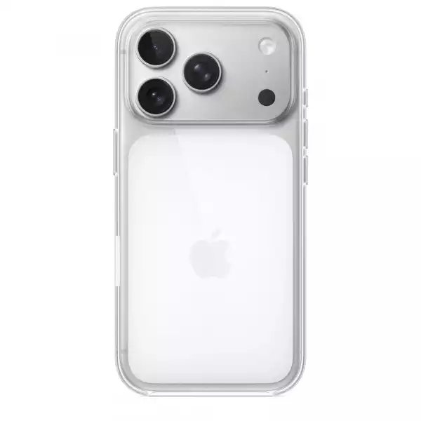 Apple iPhone 17 Pro Clear Case with MagSafe