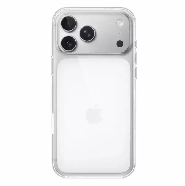 Apple iPhone 17 Pro Max Clear Case with MagSafe