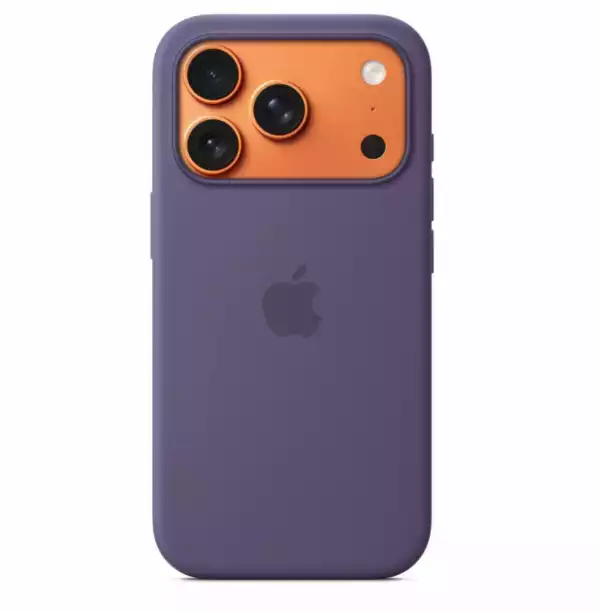 Apple iPhone 17 Pro Silicone Case with MagSafe - Purple Fog