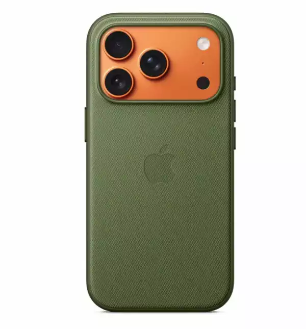 Apple iPhone 17 Pro TechWoven Case with MagSafe - Green