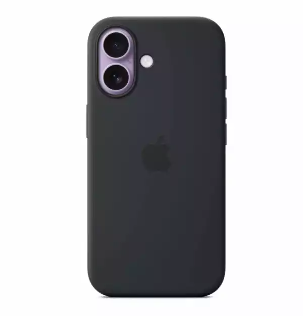 Apple iPhone 17 Silicone Case with MagSafe - Black
