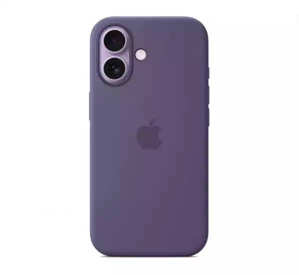 Apple iPhone 17 Silicone Case with MagSafe - Purple Fog
