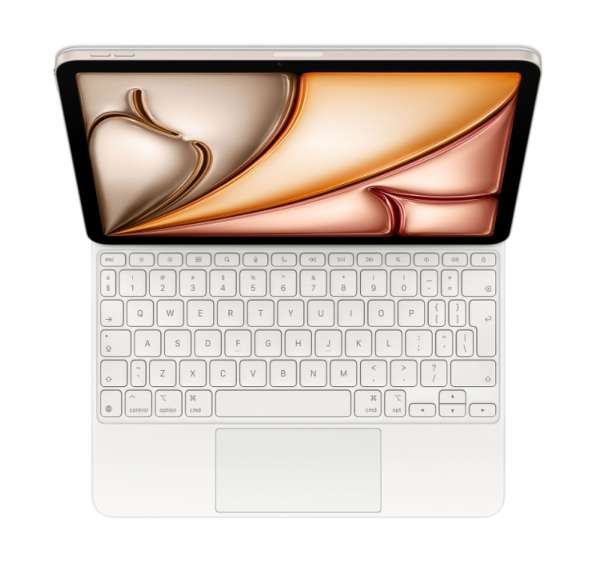 Apple Magic Keyboard for iPad Air 11-inch (M3) - International English - White