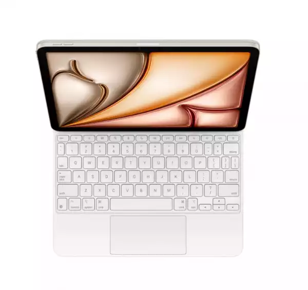 Apple Magic Keyboard for iPad Air 11-inch (M3) - US English - White