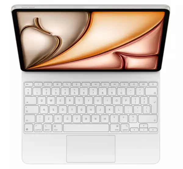 Apple Magic Keyboard for iPad Air 13-inch (M3) - International English - White