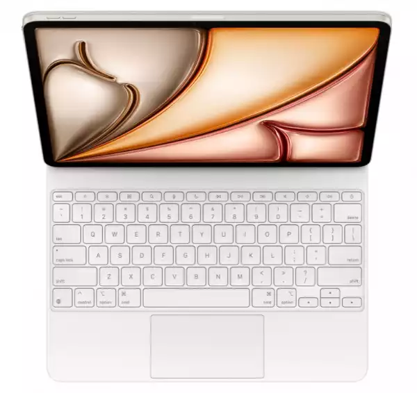Apple Magic Keyboard for iPad Air 13-inch (M3) - US English - White