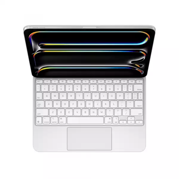 APPLE Magic Keyboard for iPad Pro 11inch (M4) Bulgarian White