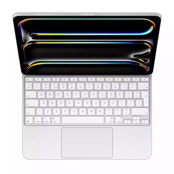 APPLE Magic Keyboard for iPad Pro 13 (M4) - International English - White