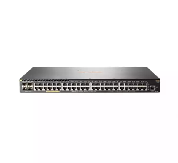 HPE Aruba 2930F 48G PoE+ 4SFP+ Switch
