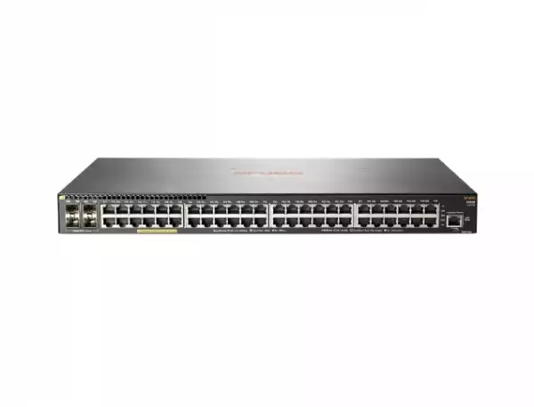 HPE Aruba Networking 2930F 48G PoE+ 4SFP+ TAA-compliant Switch