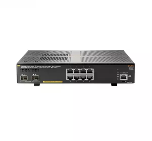 HPE ARUBA 2930F 8G PoE+ 2SFP+ Swch