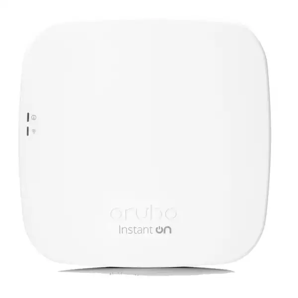 HPE Aruba Instant On AP12 (RW) Indoor AP with DC Power Adapter and Cord (EU) Bundle