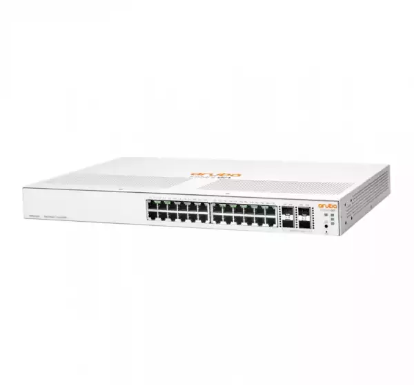 HPE Networking Instant On Switch 24p Gigabit CL4 PoE 4p SFP+ 195W 1930