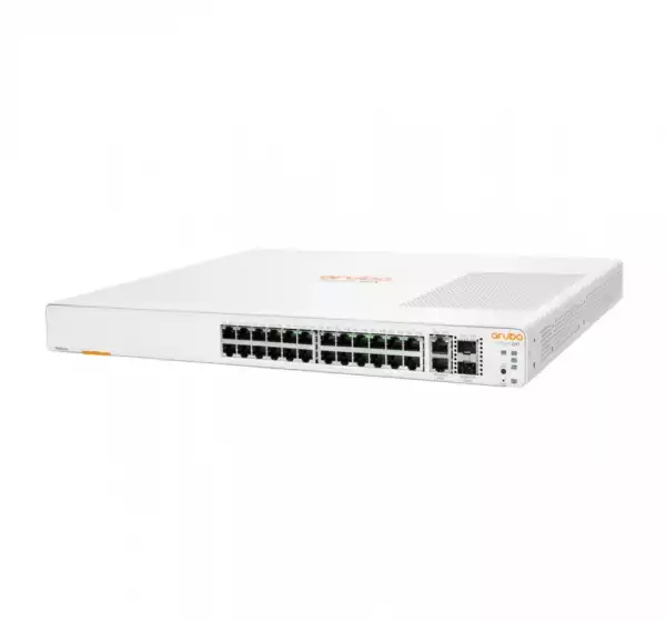HPE Networking Instant On Switch 24p Gigabit 2p 10GBT 2p SFP+ 1960