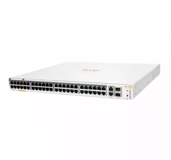 HPE Aruba Instant On 1960 48G 2XT 2XF PoE+ 600W Switch (P)