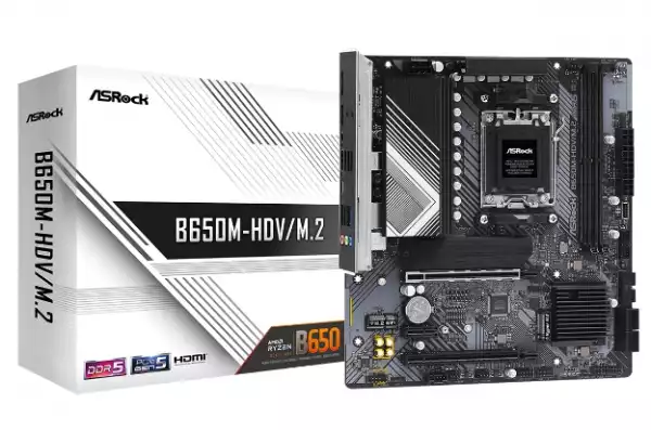 Asrock B650M-HDV/M.2