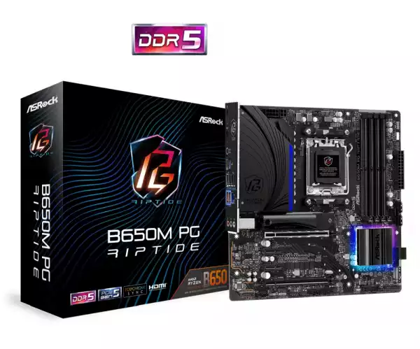 Asrock B650M Phantom Gaming Riptide