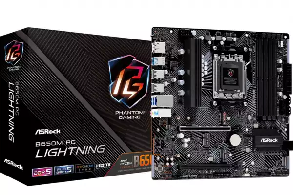 Asrock B650M Phantom Gaming Lightning Asrock B650M Phantom Gaming Lightning