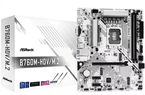 Asrock B760M-HDV/M.2