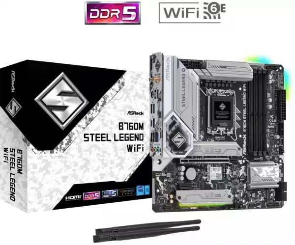 Asrock B760M Steel Legend Wi-Fi