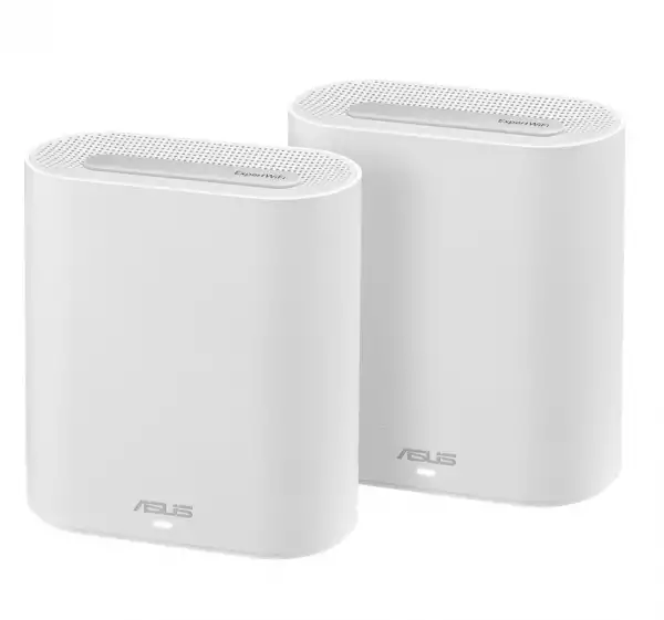 ASUS Tri-Band WiFi 6 Mesh WiFi System suitable for all businesses 2 pack white