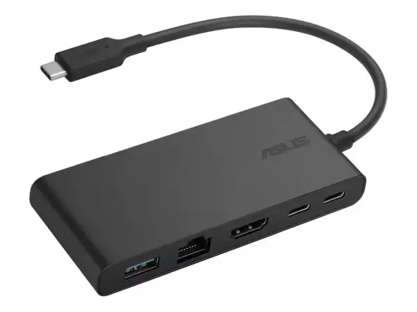 Asus DC200 DUAL 4K USB-C DOCK, Black