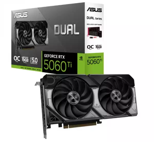 ASUS DUAL RTX 5060 TI OC 16GB