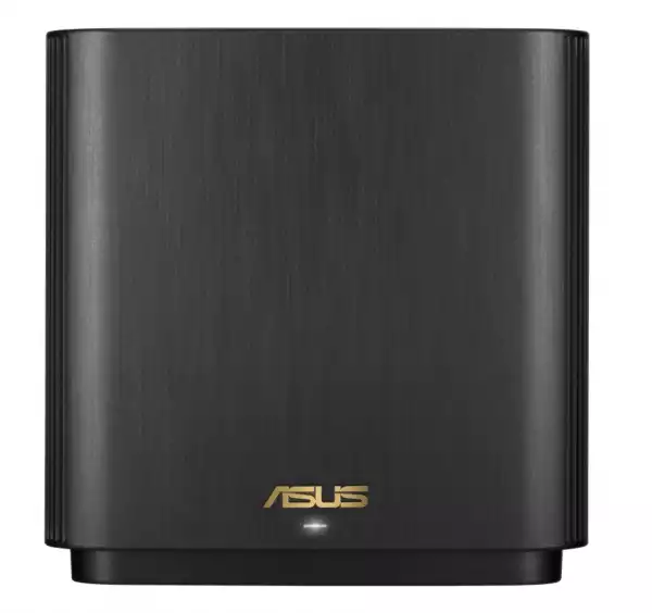 Asus Mesh WiFi system, ZenWiFi XT9 1PK, AX7800, Tri-Band, coverage up to 270m2, Quad-Core 1.7GHz CPU, 256MB/1GB Flash/RAM, 2.5G port, AiProtection Pro, Adaptive QoS, VPN server/client, IPTV, OFDMA, Beamforming, Link Aggregation, AiMesh, Black