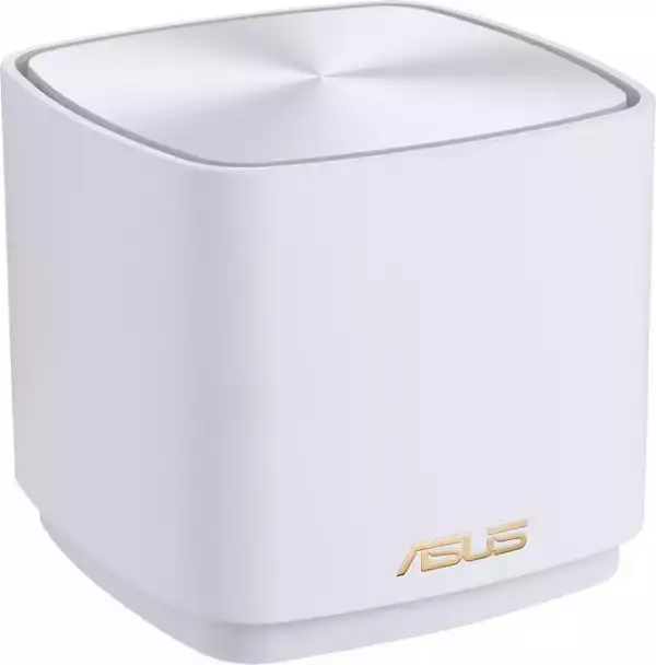 Asus Mesh WiFi, ZenWiFi XD5 1PK, AX3000, Dual-Band, coverage up to 240m2, Quad-Core 1.7GHz CPU, 128MB/512MB Flash/RAM, Gigabit, AiProtection Classic, Traditional QoS, VPN server/client, IPTV, OFDMA, Beamforming, AiMesh, White