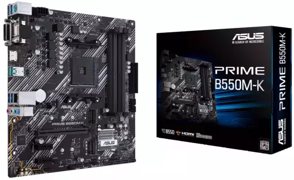 Asus Prime B550M-K