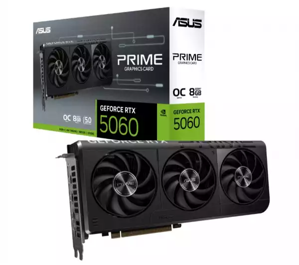 Asus Prime GeForce RTX 5060 8GB GDDR7 OC