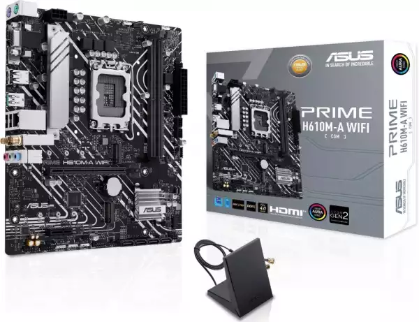 Asus Prime H610M-A Wi-Fi Asus Prime H610M-A Wi-Fi