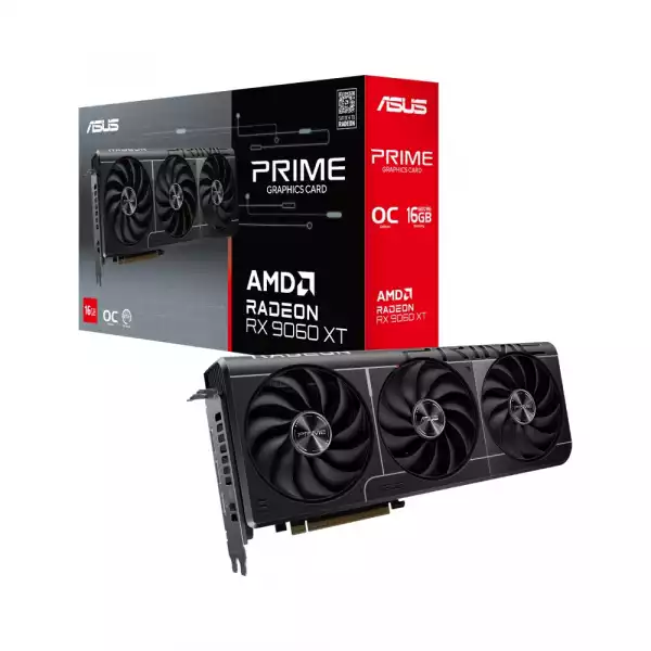 Asus Prime RX 9060XT 16GB GDDR6 OC