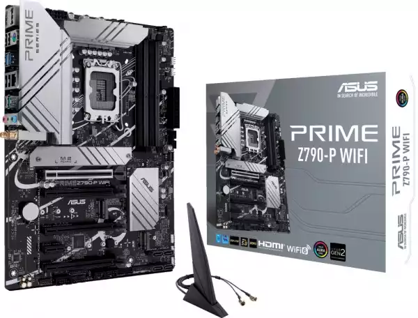 ASUS PRIME Z790-P WIFI LGA 1700 4DDR5 ATX 4xSATA MB 1xHDMI 1xDP 3xM.2