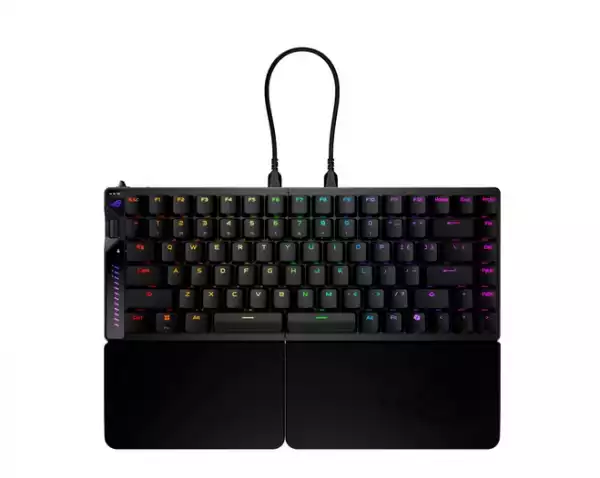 Asus ROG Falcata keyboard Gaming USB + RF Wireless + Bluetooth Black
