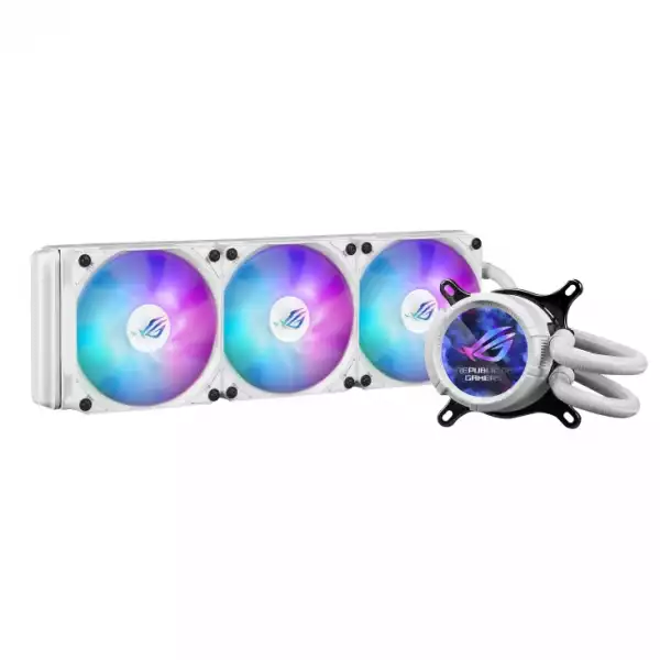 Asus ROG Strix LC III 360 ARGB LCD White