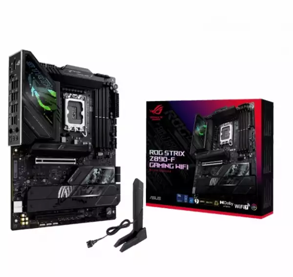 ASUS ROG STRIX Z890-F GAMING WIFI LGA1851 DDR5 ATX MB ASUS ROG STRIX Z890-F GAMING WIFI LGA1851 DDR5 ATX MB
