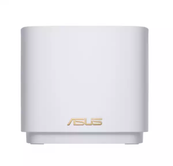 Asus Sistem Wi-Fi ASUS ZenWiFi XD4 Plus 1PK, AX1800, Dual-Band, coverage up to 204m2, Dual-Core CPU, 128MB/256MB Flash/RAM, Gigabit, AiProtection Classic, Traditional QoS, VPN server/client, IPTV, AiMesh, montare pe perete, White