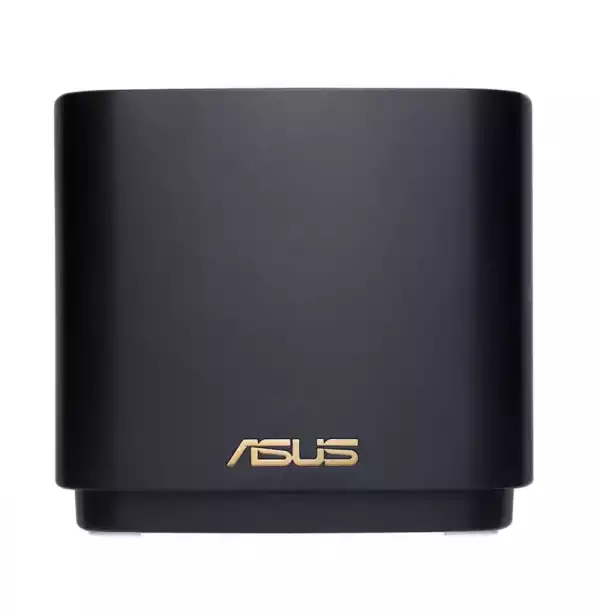 Asus Sistem Wi-Fi ASUS ZenWiFi XD4 Plus 1PK, AX1800, Dual-Band, coverage up to 204m2, Dual-Core CPU, 128MB/256MB Flash/RAM, Gigabit, AiProtection Classic, Traditional QoS, VPN server/client, IPTV, AiMesh, montare pe perete, Black