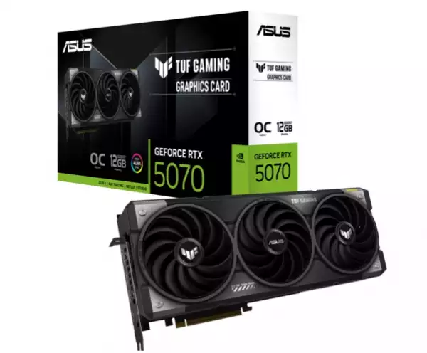 Asus TUF Gaming GeForce RTX 5070 12GB GDDR7 OC