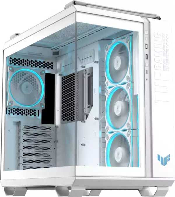 Asus TUF Gaming GT502 Horizon TG White