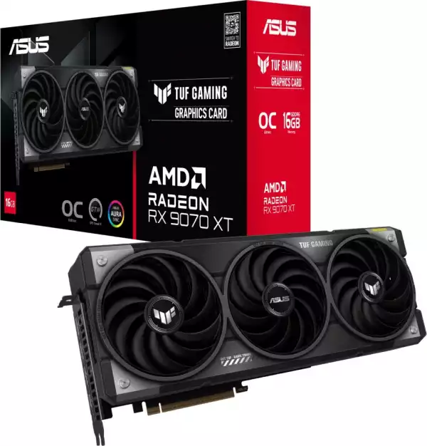 Asus TUF Gaming RX 9070XT 16GB GDDR6 OC